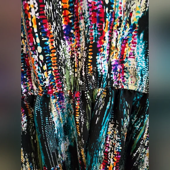 Colorful Print Top - Picture 5 of 6